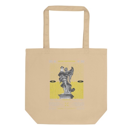[ID: 367-G82] Angelic Aura Streetwear Eco Tote Bag