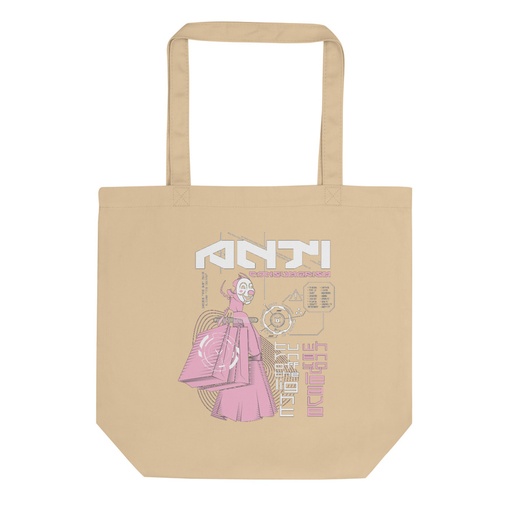 [ID: 367-G91] Anti Consumerism - Futuristic Eco Tote Bag
