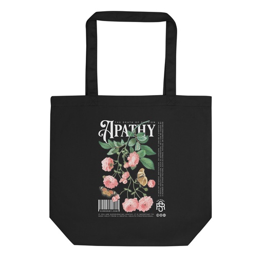 [ID: 367-G95] Apathy Eco Tote Bag