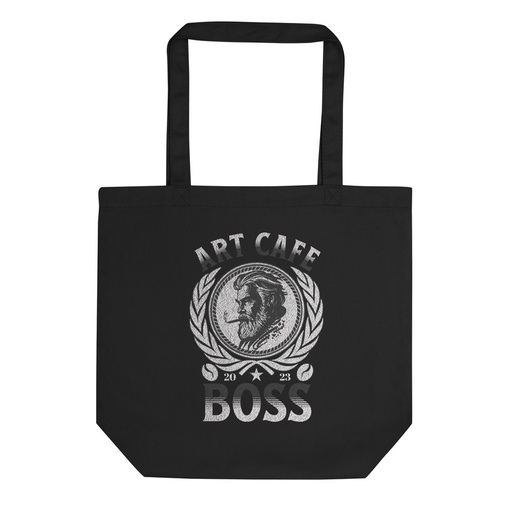 [ID: 367-G101] ART CAFE - BOSS Eco Tote Bag