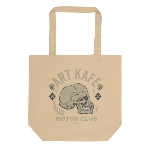 [ID: 367-G103] Art Kafe Motor Club Eco Tote Bag