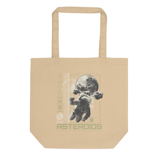 [ID: 367-G106] Asteroids Eco Tote Bag