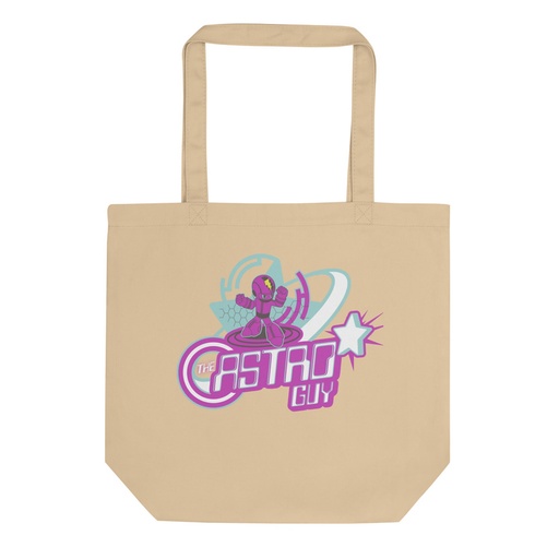 [ID: 367-G107] astro guy Eco Tote Bag