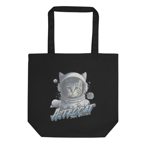 [ID: 367-G109] Astrocat Eco Tote Bag