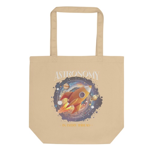 [ID: 367-G111] Astronomy in Every Thread Eco Tote Bag