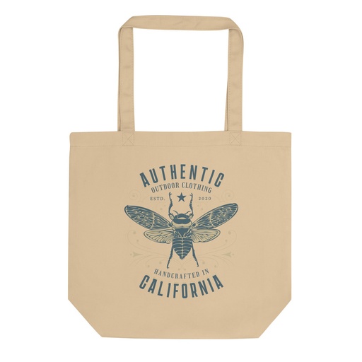 [ID: 367-G115] Authentic Outdoor Co. - Insect Eco Tote Bag
