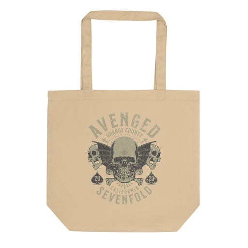 [ID: 367-G117] AVENGED SEVENFOLD Eco Tote Bag