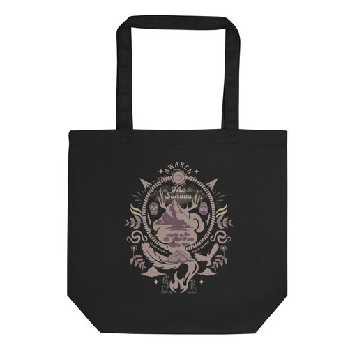 [ID: 367-G119] Awaken The Senses - Coffee Beans Eco Tote Bag