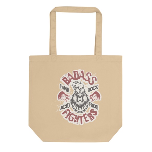 [ID: 367-G130] Badass Fighters Eco Tote Bag