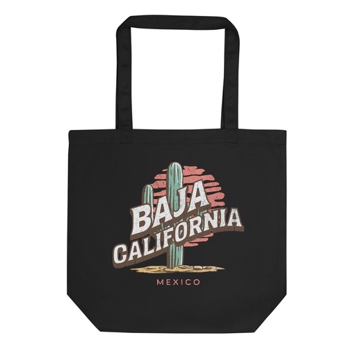 [ID: 367-G132] Baja Cali Mexico Eco Tote Bag