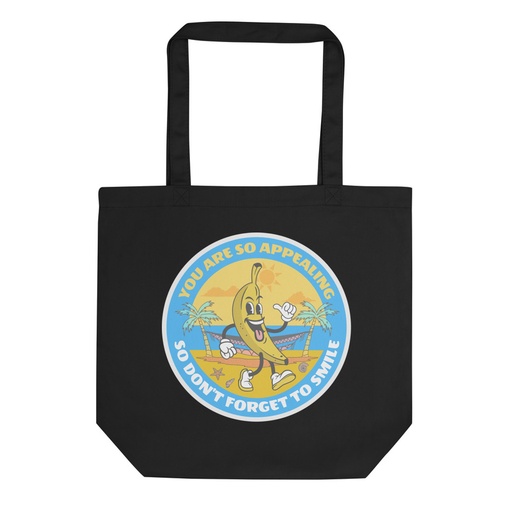 [ID: 367-G135] Banana project _-) Eco Tote Bag