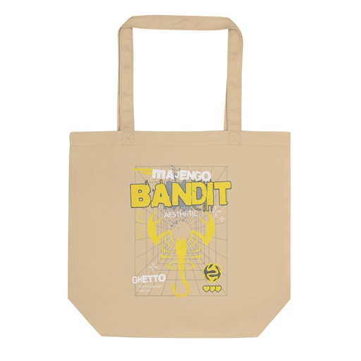 [ID: 367-G138] Bandit Aesthetic - Scorpion Eco Tote Bag