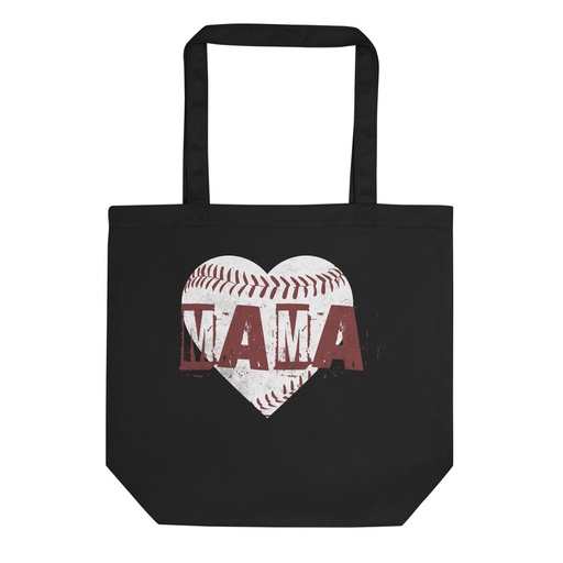 [ID: 367-G142] Baseball MAMA Eco Tote Bag