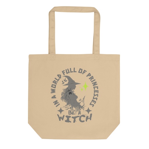 [ID: 367-G153] Be A Witch Eco Tote Bag