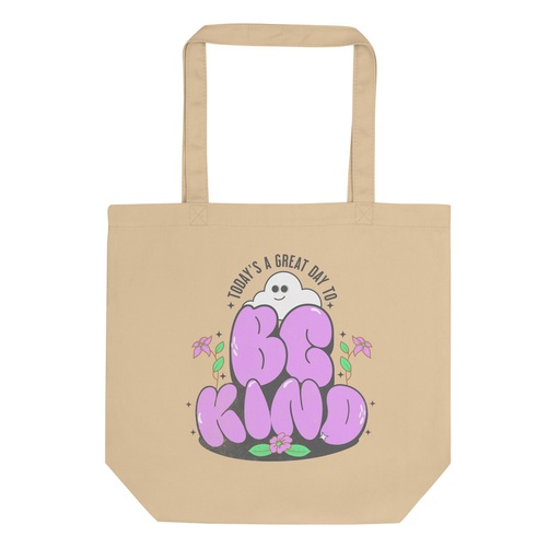 [ID: 367-G156] Be Kind Eco Tote Bag