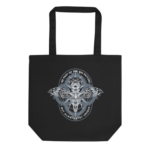 [ID: 367-G159] Be Part of the Big Picture - Insect Eco Tote Bag