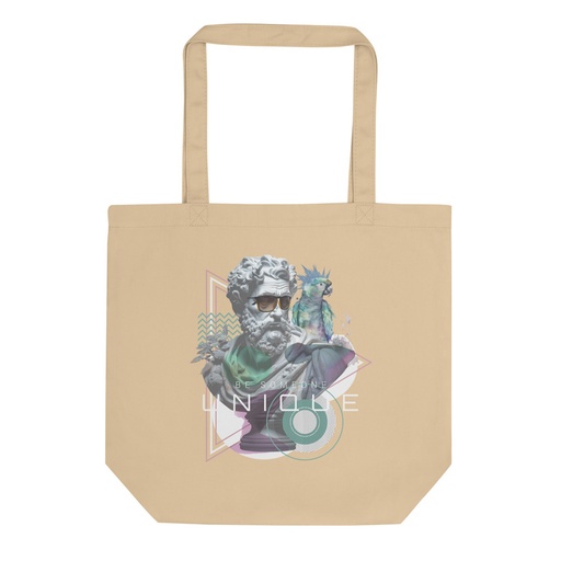 [ID: 367-G160] Be Someone Unique Eco Tote Bag