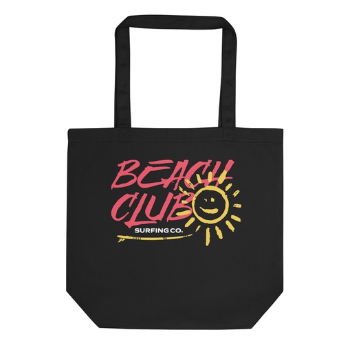 [ID: 367-G165] Beach Club Eco Tote Bag