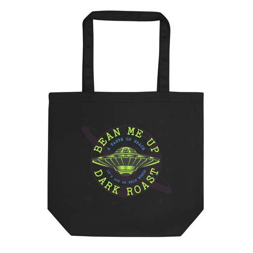 [ID: 367-G170] Bean Me Up Eco Tote Bag