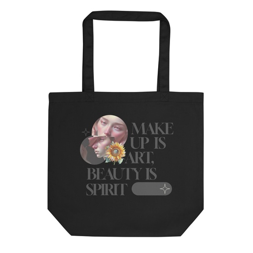 [ID: 367-G174] Beauty is Spirit Eco Tote Bag