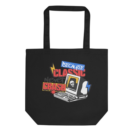 [ID: 367-G175] Because Classic Never Crash Eco Tote Bag