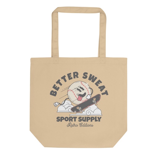 [ID: 367-G195] Better Sweat Sport Supply Eco Tote Bag
