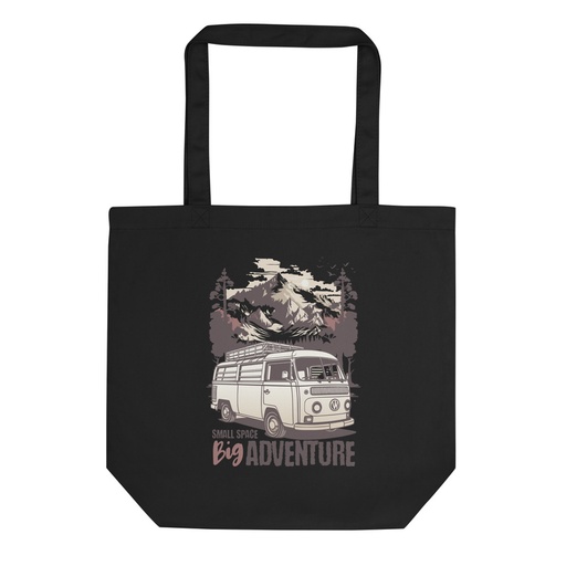 [ID: 367-G200] Big Adventure Eco Tote Bag