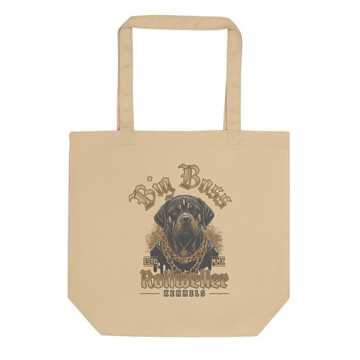[ID: 367-G201] Big Boss Kennels Eco Tote Bag
