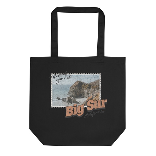 [ID: 367-G205] Big Sur, Cali Eco Tote Bag