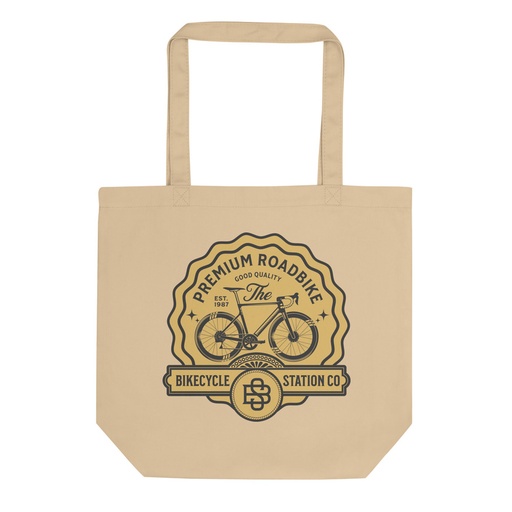 [ID: 367-G207] Bikecycle Station Co. - Sports Eco Tote Bag