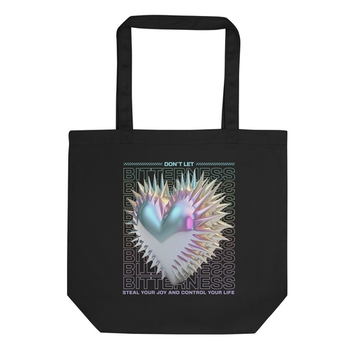 [ID: 367-G212] Bitterness Eco Tote Bag