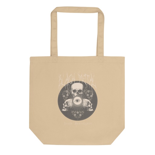 [ID: 367-G228] Black Metal - Hardcore skull theme design Eco Tote Bag