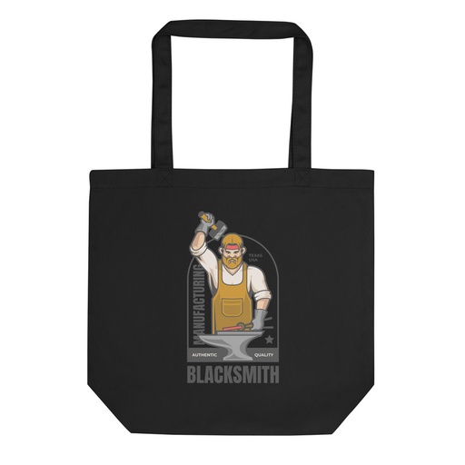 [ID: 367-G232] Blacksmith Workshop - Metalwork Eco Tote Bag