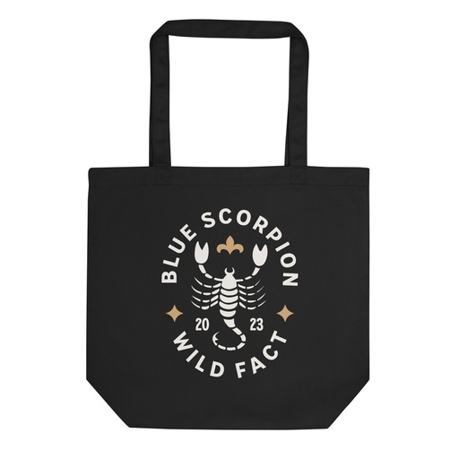[ID: 367-G242] Blue Scorpion - Wildlife Animal Eco Tote Bag