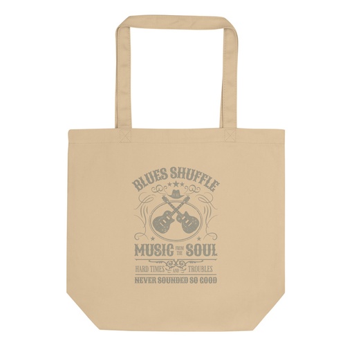 [ID: 367-G243] Blues Music from the Soul - Guitar Eco Tote Bag
