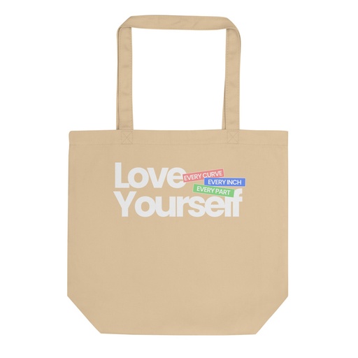 [ID: 367-G246] Body Positivity Eco Tote Bag