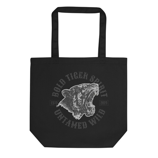 [ID: 367-G249] Bold Tiger Spirit Eco Tote Bag