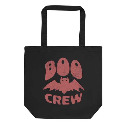 [ID: 367-G252] Boo Crew Eco Tote Bag