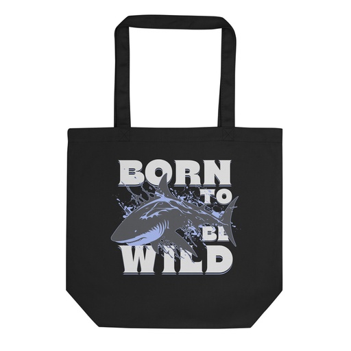 [ID: 367-G264] BORN TO BE WILD Eco Tote Bag