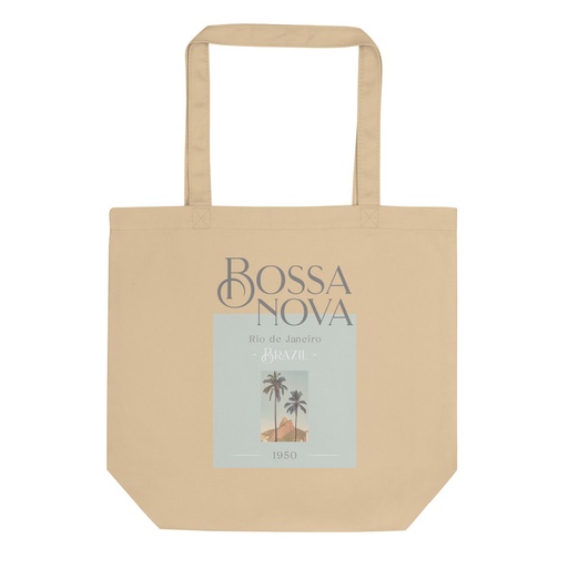 [ID: 367-G271] Bossa Nova Eco Tote Bag