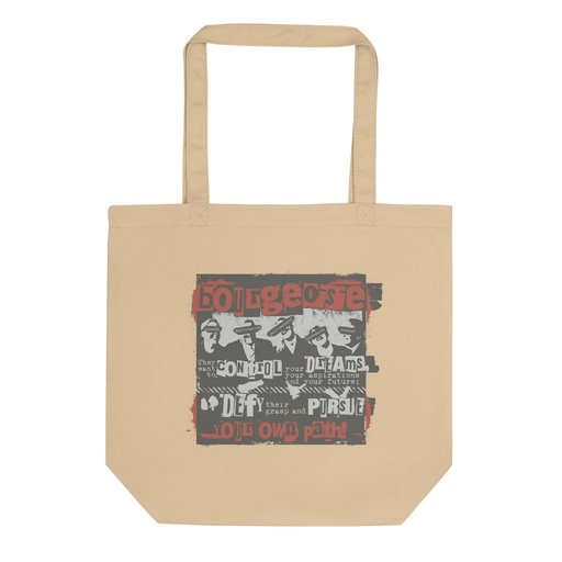 [ID: 367-G274] Bourgeoisie Eco Tote Bag