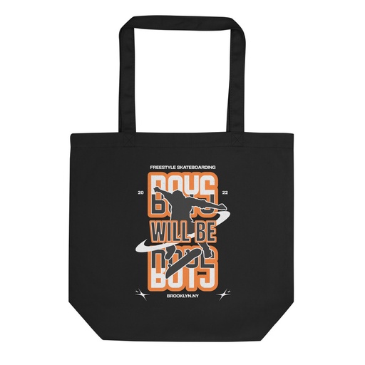 [ID: 367-G279] Boys will be boys Eco Tote Bag