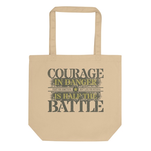 [ID: 367-G281] Brave Soldier Eco Tote Bag