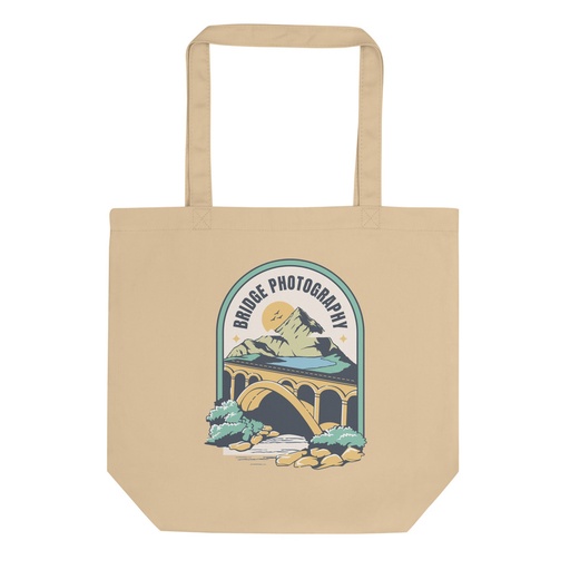 [ID: 367-G285] Bridge Photography - Scenic Eco Tote Bag
