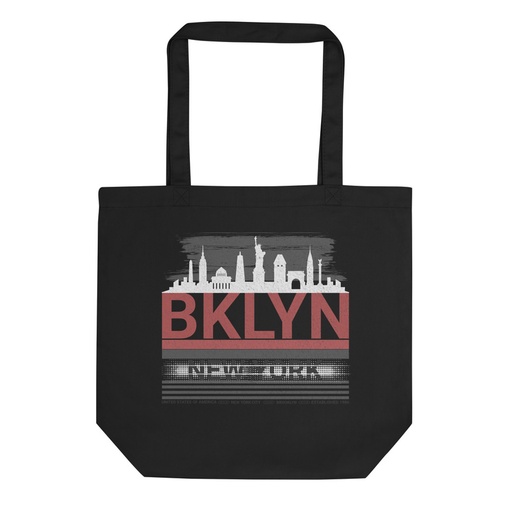 [ID: 367-G289] Brooklyn -New York   Eco Tote Bag