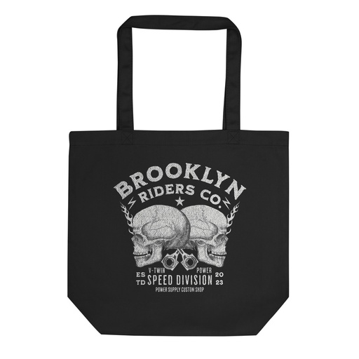 [ID: 367-G291] BROOKLYN NEWYOR RIDERS CO Eco Tote Bag