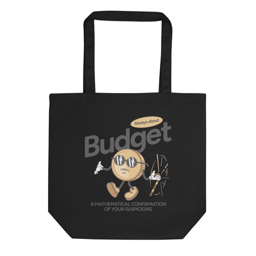 [ID: 367-G294] Budget Eco Tote Bag