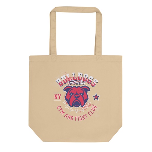 [ID: 367-G295] Bulldogs Athletic - Sports Apparel Eco Tote Bag