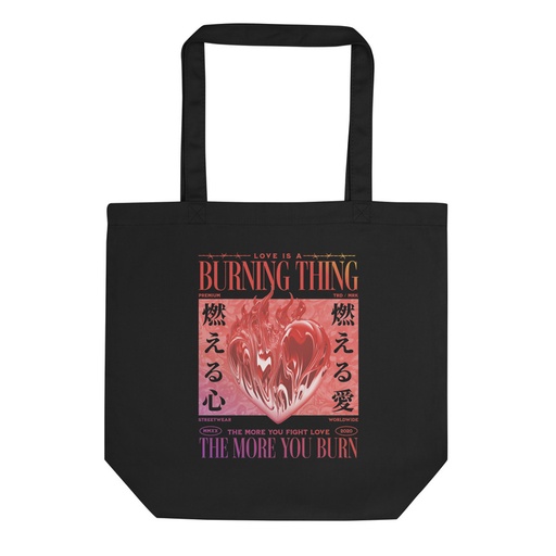 [ID: 367-G299] Burning Thing Eco Tote Bag