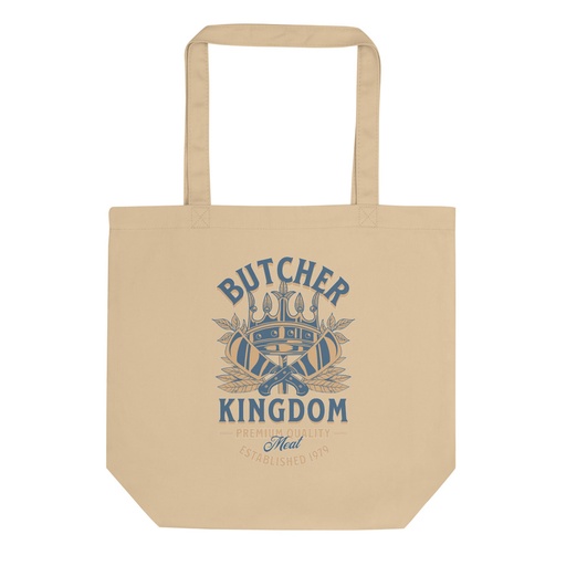 [ID: 367-G301] Butcher Kingdom - Royal Eco Tote Bag